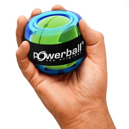 como sujetar correctamente una powerrball para ejercicios #powerballejercicios #comousarunapowerball